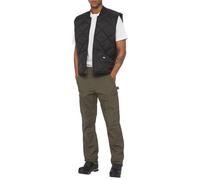 Dickies, Men's, DIAMOND QUILTED VEST, BLACK, M