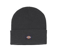 Dickies Men's Dickies Acrylic Cuffed Beanie Hat, Black, One Size UK