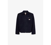 Dickies Mens Dickies Oliver Springs Wool-Blend Jacket Night Sky S