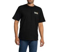 Dickies Men's Donut House Back Graphic T-Shirt, Black, XXL