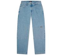 Dickies Men's Double Knee Denim Pant Light Wash