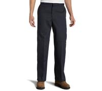Dickies Men's Double Knee Work Trousers, Dark Navy, Size W36/L34
