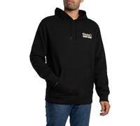 Dickies Men's Doughnut Pull Over Hoodie Small Black
