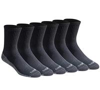 Dickies Men's Dri-tech Moisture Control Max Full Cushion Crew Socks, Available in M-xl (6, 12 Pairs) Socks
