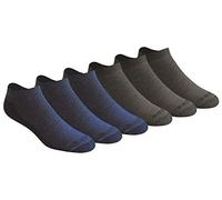 Dickies Men's Dri-tech Moisture Control No Show Socks, Available in M-XXL (6, 12 Casual, Denim (6 Pairs), X-Large (Pack of 12)
