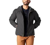 Dickies Men's Duck Canvas High Pile Fleece Lined Jacket, Rinsed Slate, XL