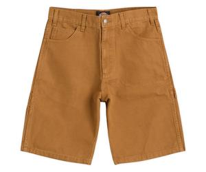 Dickies Men's Duck Carpenter Shorts Stone Washed Brown Duck