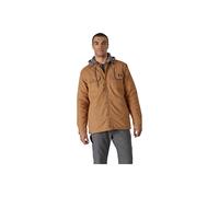 Dickies, Men's, Fleece Hooded Duck Shirt Jack Relaxed, Brown Duck, XL