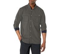Dickies Men's Duratech Ranger Ripstop Shirt - P, Slate V1, XL