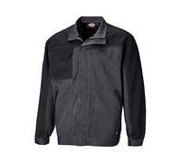 Dickies Men's ED24/7JK Work Vest, Gris (Gris/Noir), M