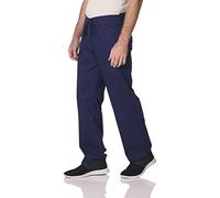 Dickies Men's EDS Signature Unisex Drawstring Scrub Pant - Blue - S