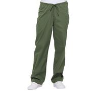 Dickies Women's EDS Signature Unisex Drawstring Scrub Pant Medical, Olive, Large