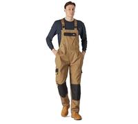 Dickies, Men's, EVERYDAY B&B, KHAKI/BLACK, XL