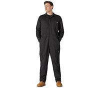Dickies, Men's, EVERYDAY COVERALL, BLACK GRAY, XL