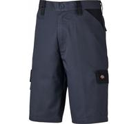 Dickies Mens Everyday Polycotton Buttoned Workwear Cargo Shorts - Grey - Size 32 (Waist)