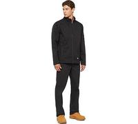 Dickies, Men's, FULL ZIP SOFTSHELL JACKET, BLACK, M