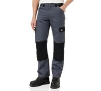 Dickies - Trousers for Men, Everyday Pants, Regular Fit, Grey/Black, 44W/32L