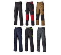 Dickies, Men's, Everyday Trouser, Khaki/Black, 30W / 32L