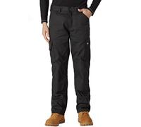 Dickies Mens Everyday Work Trousers Multi-Pocket Knee Pad Compatible Size 28-44"