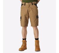 Dickies Mens Everyday Workwear Knee-Length Trade Construction Shorts Brown
