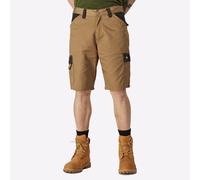 Dickies Mens Everyday Workwear Knee-Length Trade Construction Shorts Brown