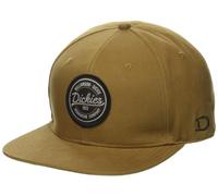 Dickies Men's Flat Bill Duck Cap, Brown, One Size