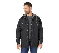 Dickies Workwear Duck Shirt Jacket Black Size: L Colour: Black, Chest L