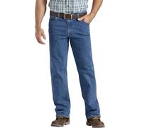 Dickies Men's Flex Carpenter Denim Pant Jeans, Stonewashed Indigo Blue, 32W / 30L