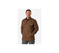 Dickies Workwear Flex Duck Shirt Jacket Timber Size: M Colour: Timber, M