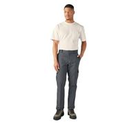 Dickies Men's Flex Regular Fit Cargo Pants Business Casual, Charcoal, 42W x 30L