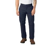 Dickies Men's Flex Regular Fit Cargo Pants, Dark Navy, 34W / 34L