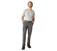Dickies Men's Flex Regular Fit Cargo Pants Gravel Gray