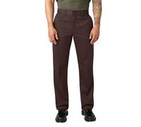 Dickies Men's 874f Pants, Dark Brown, 44W x 32L
