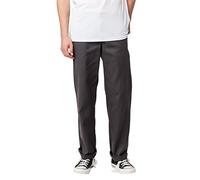 Dickies Men's Flex Work Pant Slim Straight Fit, Charcoal V1, 40W x 32L