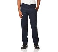 Dickies Men's Flex Work Pant Slim Straight Fit, Dark Navy V1, 34W / 34L