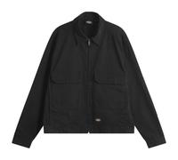 Dickies Men's Fort Smith Trucker Jacket Black