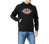 Dickies Men's Front Logo Fleece Hooded Sweatshirt Sweatshirt (pack of 1)