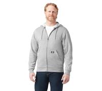 Dickies Men's Full Zip Fleece H, Heather Grey, 3XL