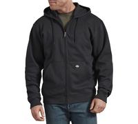 Dickies Men's Full Zip Fleece Hoodie Jacket, Dark Heather, L