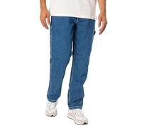 Dickies Men's Garyville Jeans, Classic Blue, 32W x 34L
