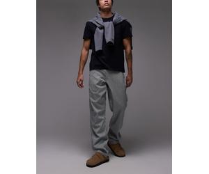 Dickies Mens garyville regular fit hickory stipe trousers in blue - Sky Blue - Size 38W/34L
