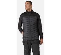 Dickies Workwear Generation Hybrid Body Warmer Black M Colour: Black, M