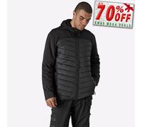 Dickies Men's 'Generation Hybrid' Jacket in Black | Size: Medium Dickies Black M