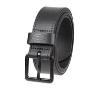 Dickies Men's Casual Leather Belt, Black Grommet, Medium (34-36)