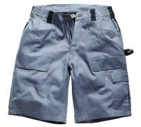 Dickies Mens Grafter Duo Tone Shorts Grey / Black 40"