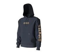 Dickies Mens Graphic Pullover Fleece, Blue, Size M, Men Blue