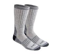 Dickies Men's Heavy Weight Wool Blend Thermal Crew Socks, (2, 4 Pairs) Socks (pack of 4)