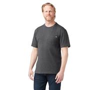 Dickies Men's Heavyweight Crew Neck Short Sleeve Tee Big-Tall T-Shirt, Charcoal Gray Heather, XXL