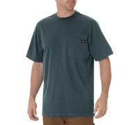 Dickies Men's Heavyweight Crew Neck Short Sleeve Tee T-Shirt, Lincoln Green, 3XL Big