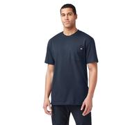 Dickies Men's Heavyweight Crew Neck Short Sleeve Tee Big-Tall T-Shirt, Dark Navy, 4XL